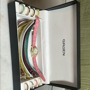 Gruen Women's Multi-Color Watch Set